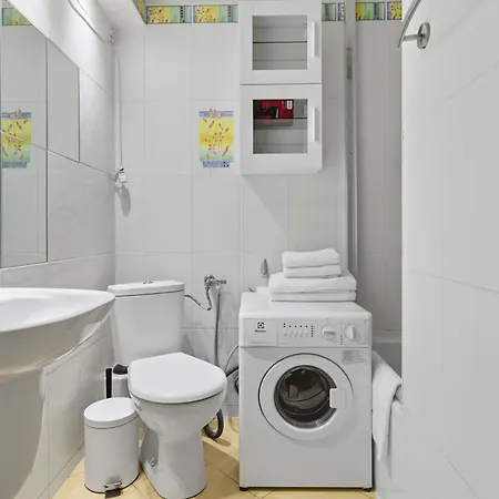 Appartement Aleja Przyjaciol By Solarento Varsovie